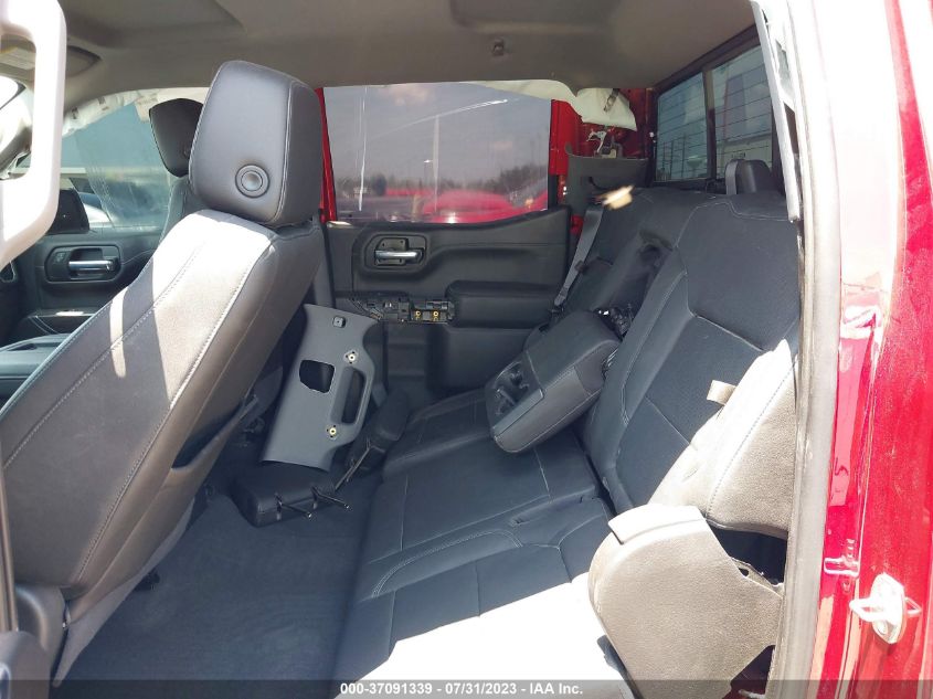 2022 CHEVROLET SILVERADO 1500 LTD LTZ 3GCUYGED4NG138741