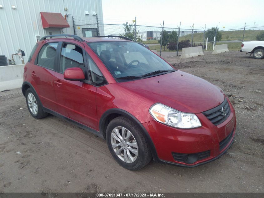 2013 SUZUKI SX4 CROSSOVER - JS2YB5A30D6101017
