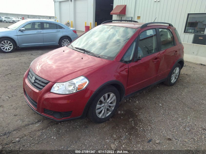 2013 SUZUKI SX4 CROSSOVER - JS2YB5A30D6101017