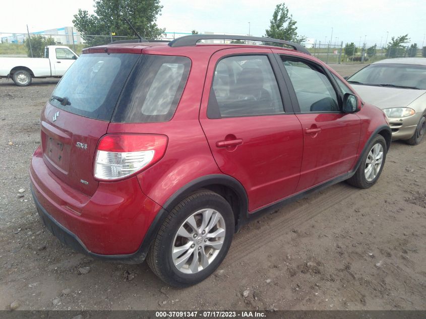 2013 SUZUKI SX4 CROSSOVER - JS2YB5A30D6101017