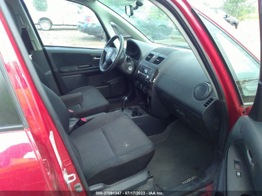 2013 SUZUKI SX4 CROSSOVER - JS2YB5A30D6101017