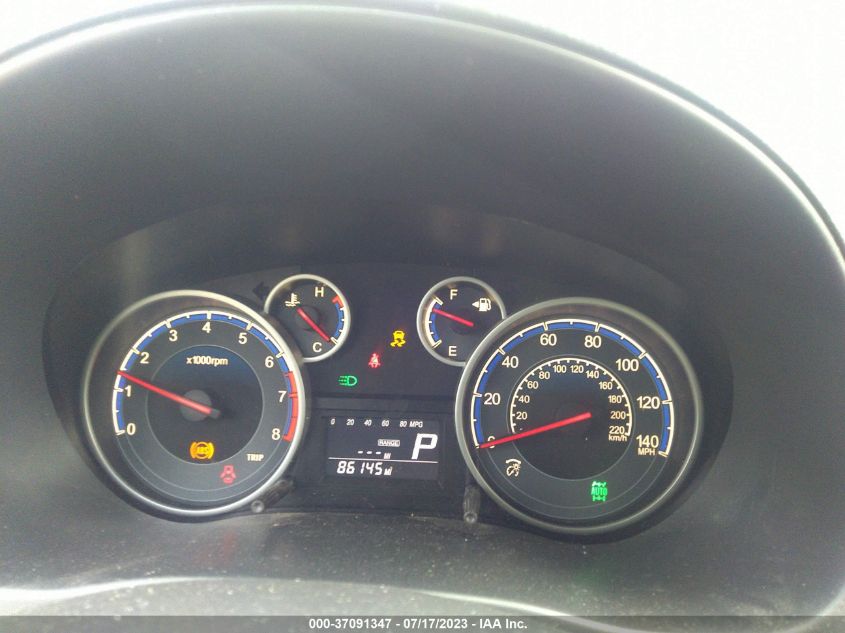 2013 SUZUKI SX4 CROSSOVER - JS2YB5A30D6101017