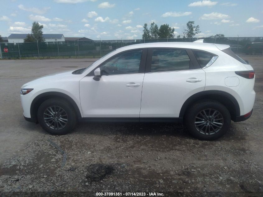 2017 MAZDA CX-5 SPORT - JM3KFBBL0H0139106