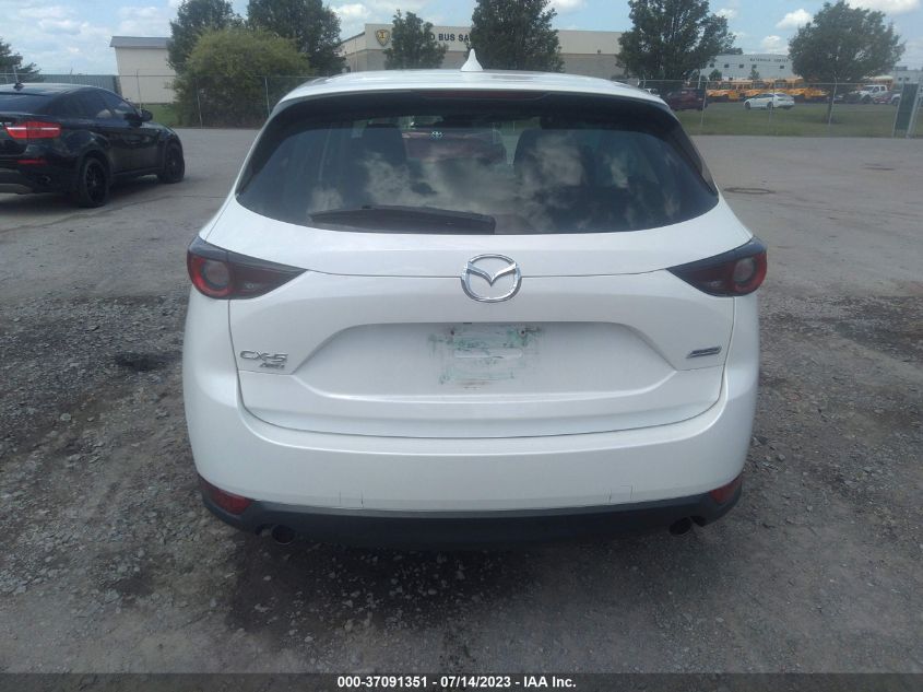 2017 MAZDA CX-5 SPORT - JM3KFBBL0H0139106