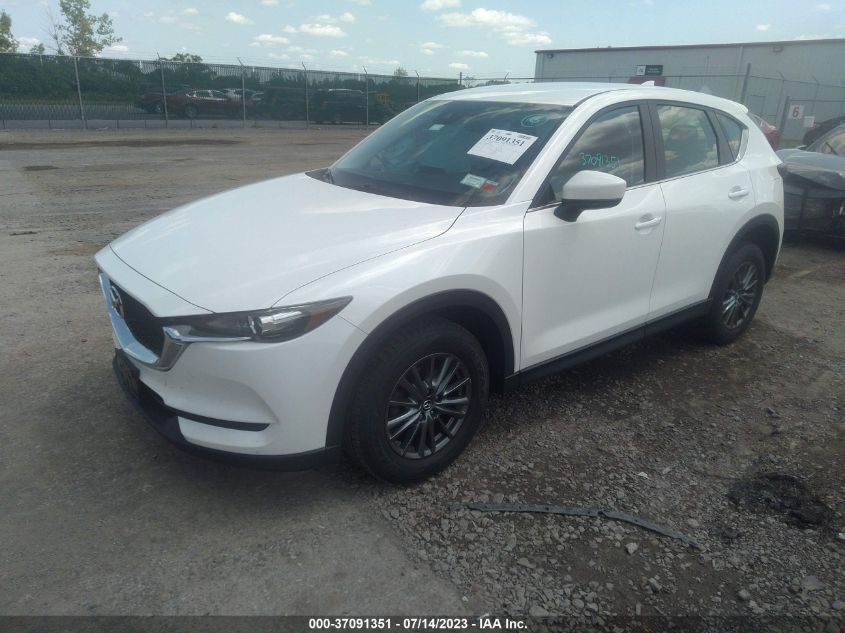 2017 MAZDA CX-5 SPORT - JM3KFBBL0H0139106