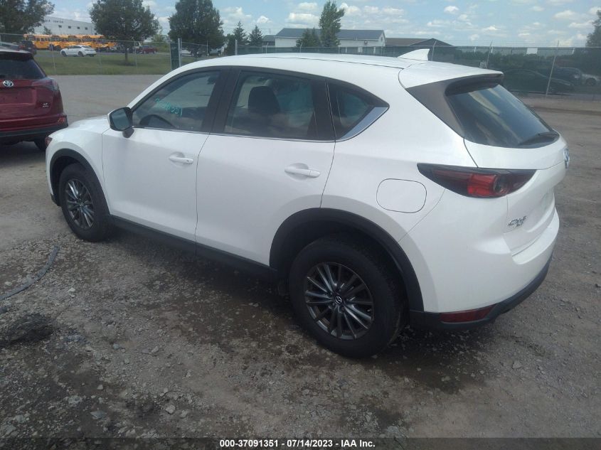 2017 MAZDA CX-5 SPORT - JM3KFBBL0H0139106