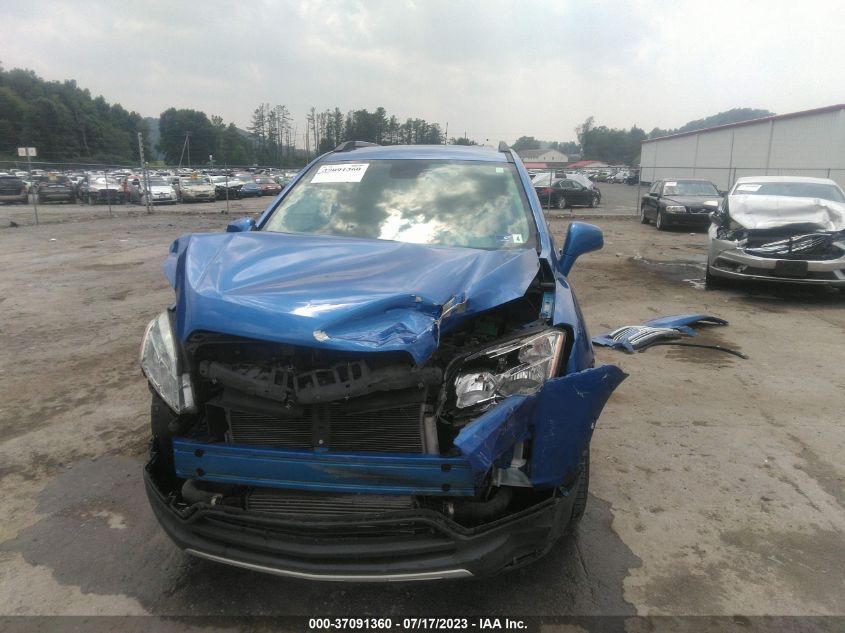 2016 CHEVROLET TRAX LT - KL7CJPSB0GB606542