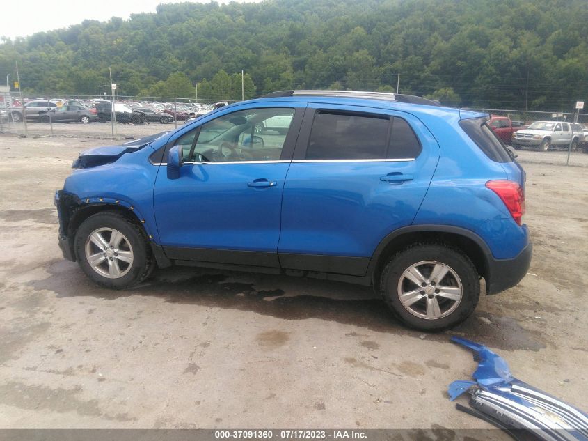 2016 CHEVROLET TRAX LT - KL7CJPSB0GB606542