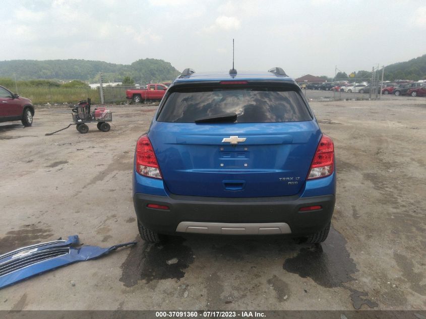 2016 CHEVROLET TRAX LT - KL7CJPSB0GB606542