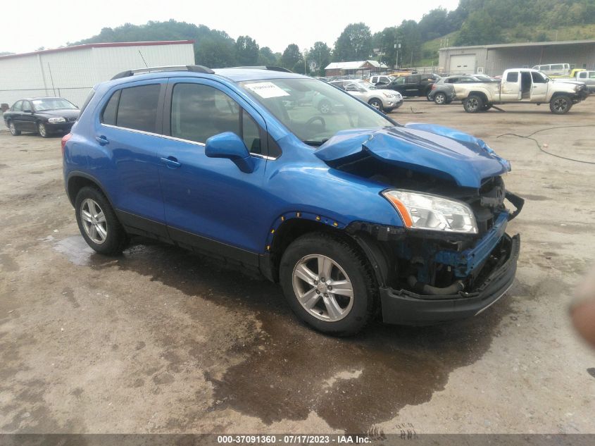 2016 CHEVROLET TRAX LT - KL7CJPSB0GB606542