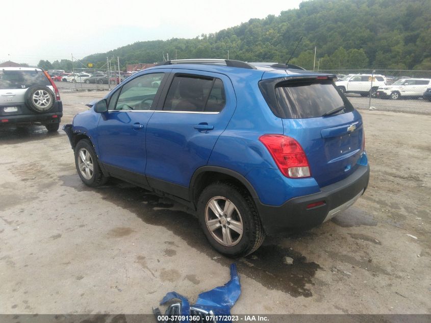 2016 CHEVROLET TRAX LT - KL7CJPSB0GB606542