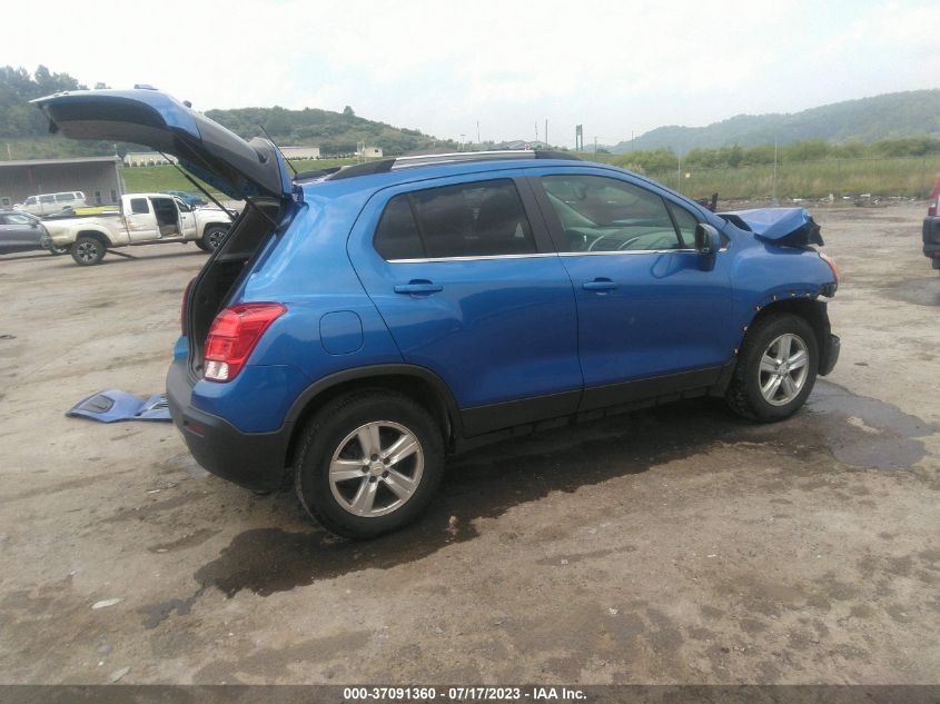 2016 CHEVROLET TRAX LT - KL7CJPSB0GB606542