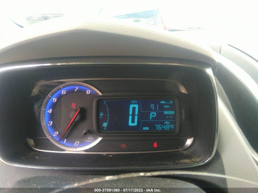 2016 CHEVROLET TRAX LT - KL7CJPSB0GB606542