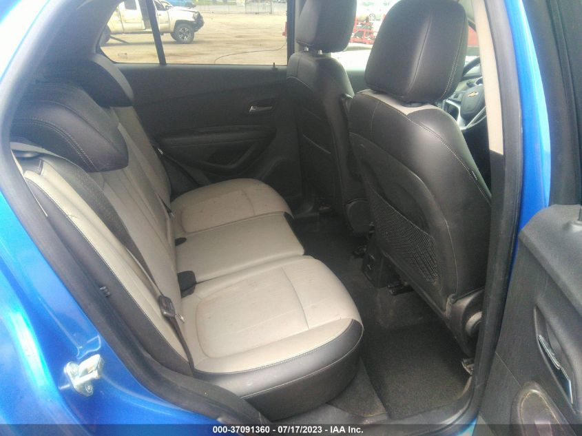 2016 CHEVROLET TRAX LT - KL7CJPSB0GB606542