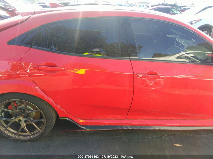 2021 HONDA CIVIC TYPE R TOURING - SHHFK8G74MU202965