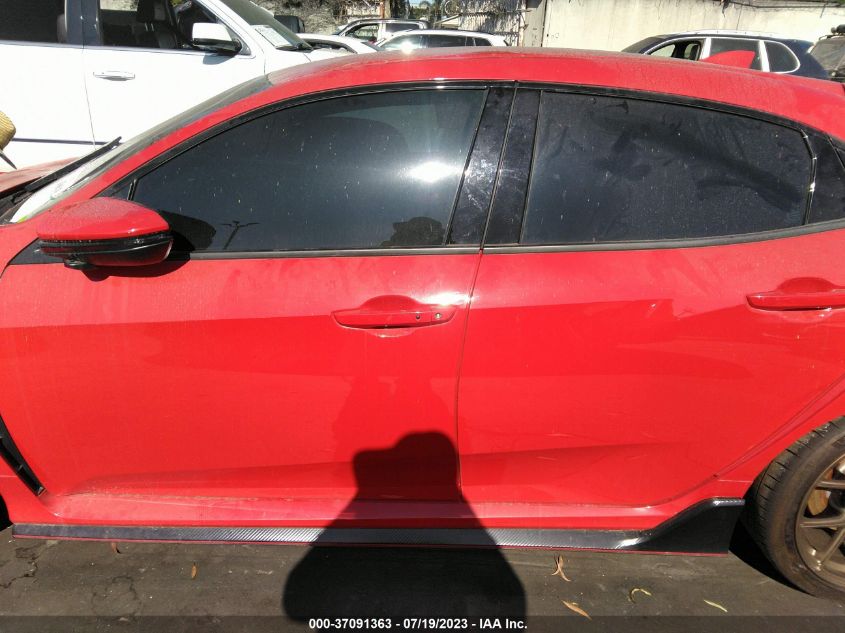 2021 HONDA CIVIC TYPE R TOURING - SHHFK8G74MU202965