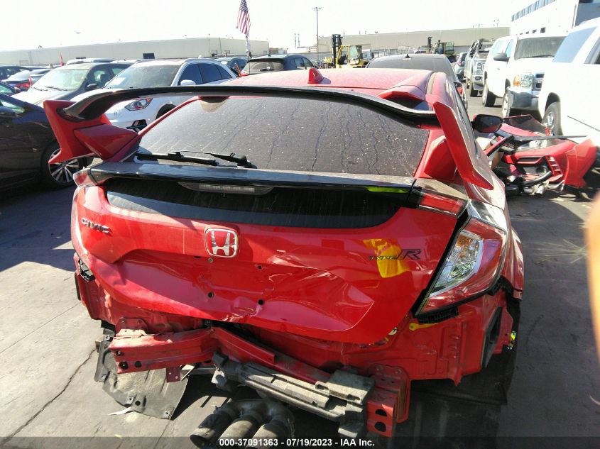 2021 HONDA CIVIC TYPE R TOURING - SHHFK8G74MU202965