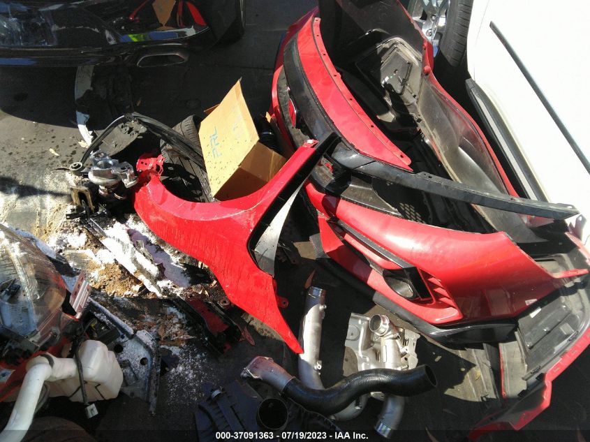 2021 HONDA CIVIC TYPE R TOURING - SHHFK8G74MU202965