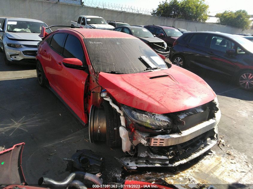 2021 HONDA CIVIC TYPE R TOURING - SHHFK8G74MU202965