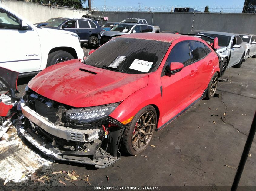 2021 HONDA CIVIC TYPE R TOURING - SHHFK8G74MU202965