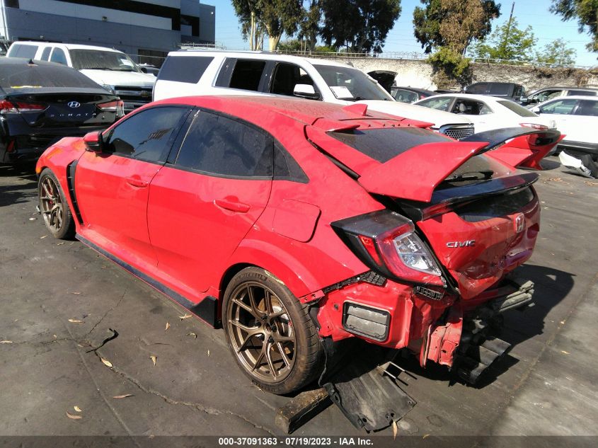 2021 HONDA CIVIC TYPE R TOURING - SHHFK8G74MU202965
