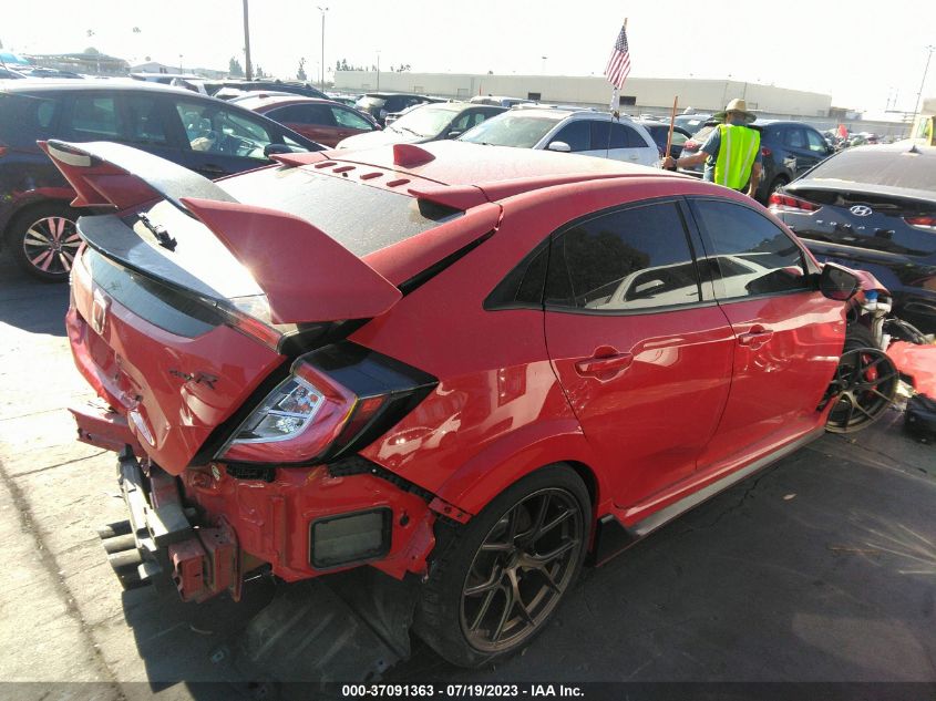 2021 HONDA CIVIC TYPE R TOURING - SHHFK8G74MU202965