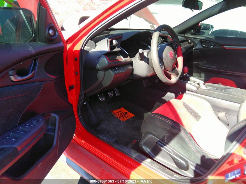 2021 HONDA CIVIC TYPE R TOURING - SHHFK8G74MU202965