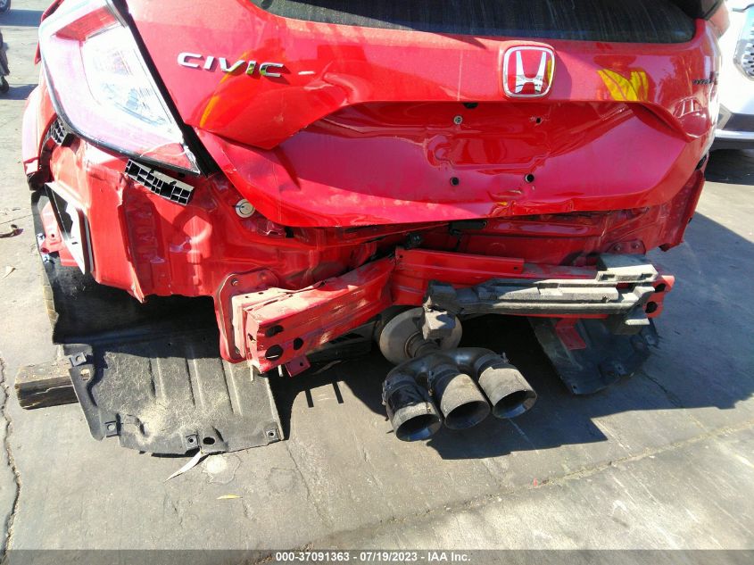 2021 HONDA CIVIC TYPE R TOURING - SHHFK8G74MU202965