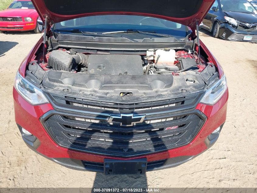 2020 CHEVROLET TRAVERSE RS - 1GNEVJKW7LJ291326