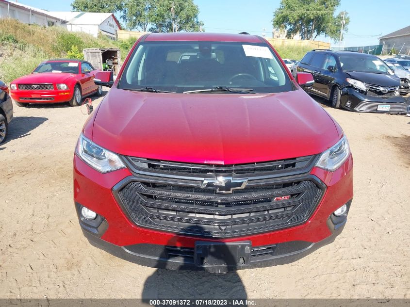 2020 CHEVROLET TRAVERSE RS - 1GNEVJKW7LJ291326