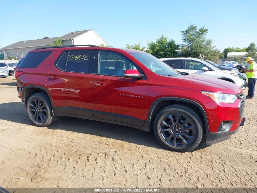 2020 CHEVROLET TRAVERSE RS - 1GNEVJKW7LJ291326
