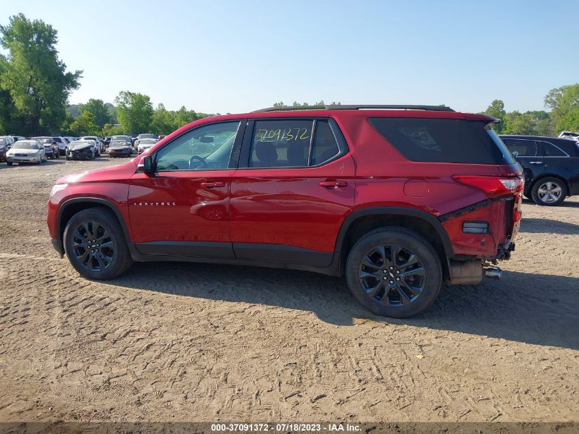 2020 CHEVROLET TRAVERSE RS - 1GNEVJKW7LJ291326