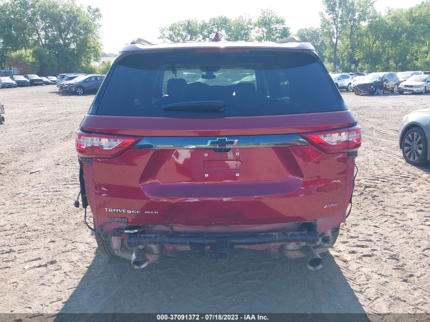 2020 CHEVROLET TRAVERSE RS - 1GNEVJKW7LJ291326