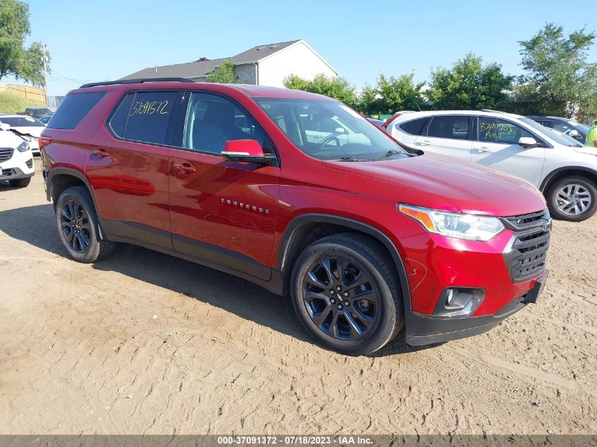 2020 CHEVROLET TRAVERSE RS - 1GNEVJKW7LJ291326