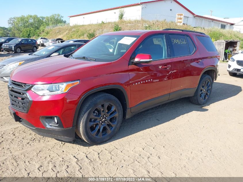 2020 CHEVROLET TRAVERSE RS - 1GNEVJKW7LJ291326