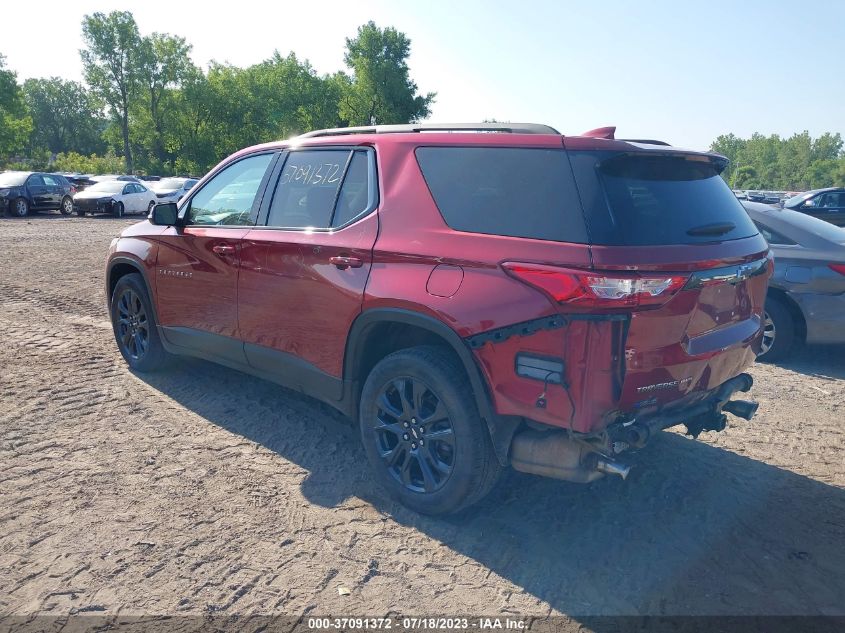 2020 CHEVROLET TRAVERSE RS - 1GNEVJKW7LJ291326