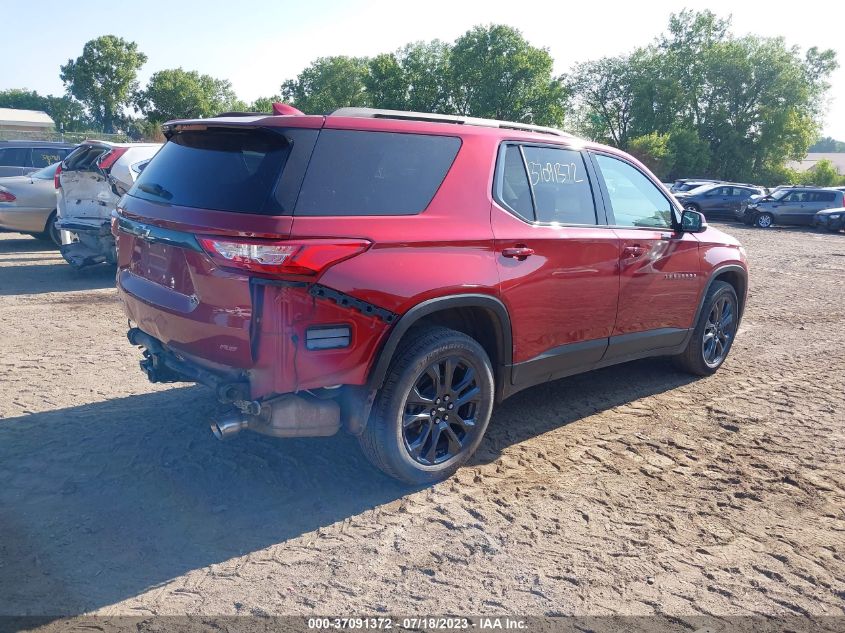 2020 CHEVROLET TRAVERSE RS - 1GNEVJKW7LJ291326