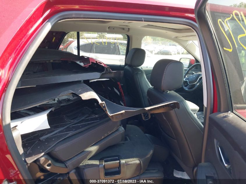 2020 CHEVROLET TRAVERSE RS - 1GNEVJKW7LJ291326