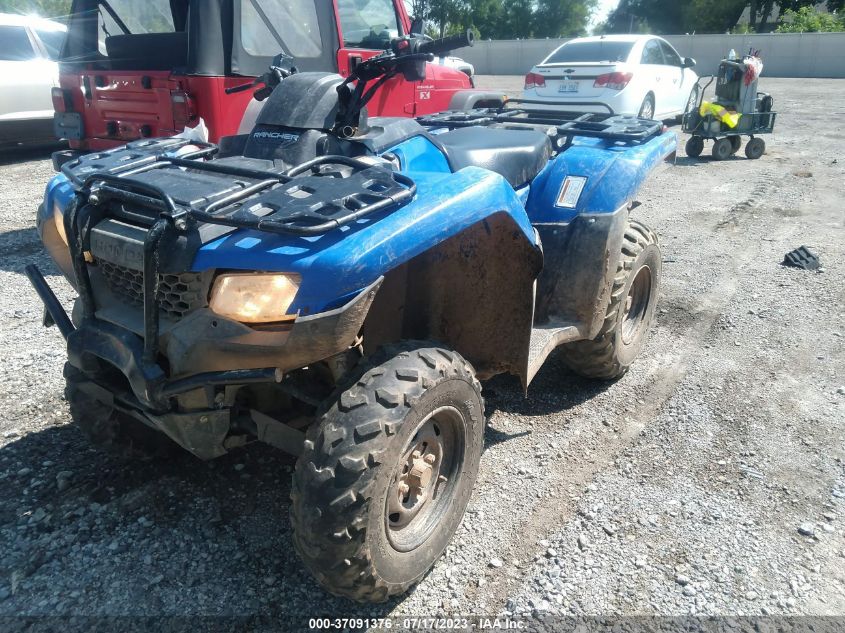 2021 HONDA TRX420 FA 1HFTE47D8M4600042