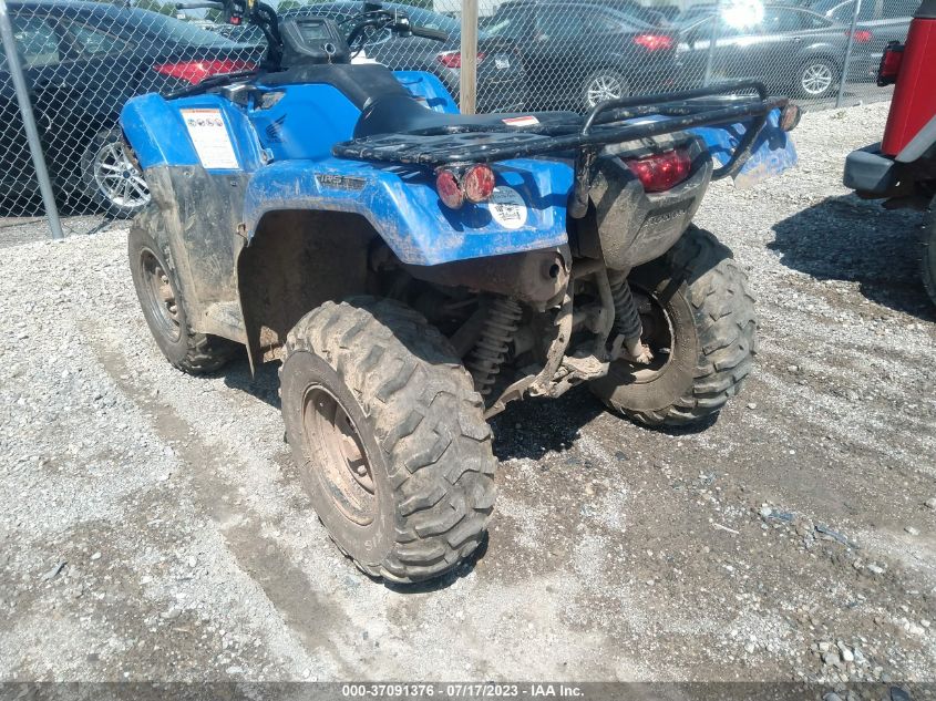 2021 HONDA TRX420 FA 1HFTE47D8M4600042