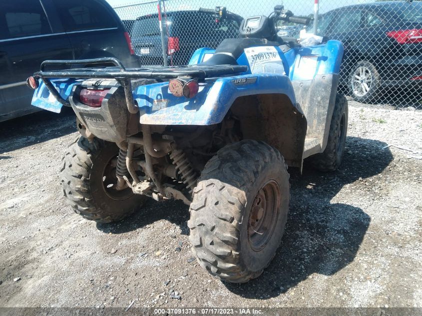 2021 HONDA TRX420 FA 1HFTE47D8M4600042