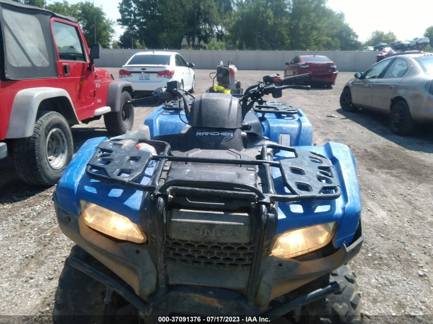 2021 HONDA TRX420 FA 1HFTE47D8M4600042