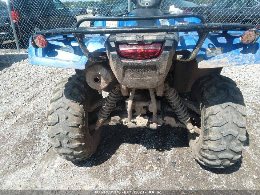 2021 HONDA TRX420 FA 1HFTE47D8M4600042