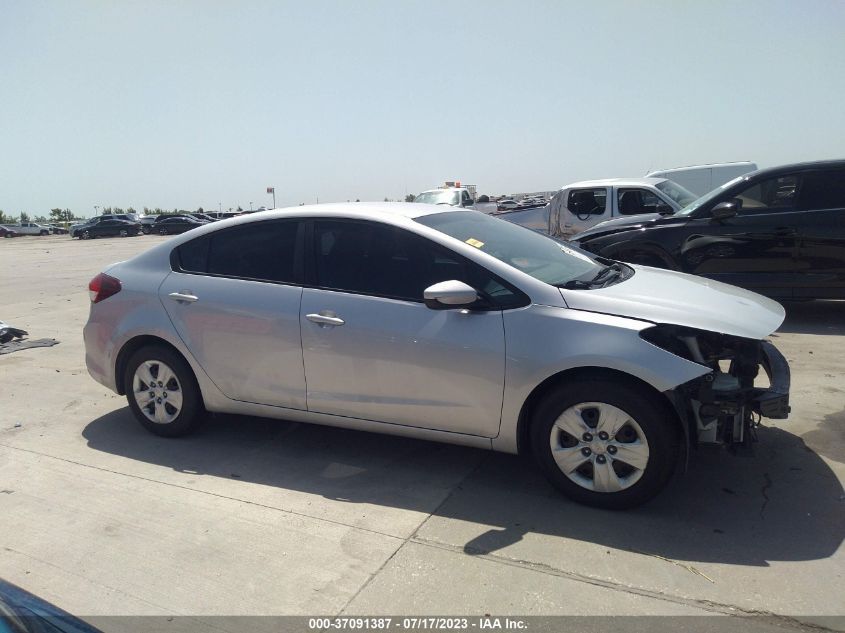 2018 KIA FORTE LX - 3KPFK4A75JE277310