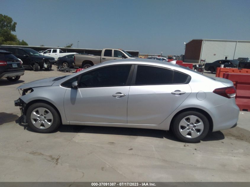2018 KIA FORTE LX - 3KPFK4A75JE277310