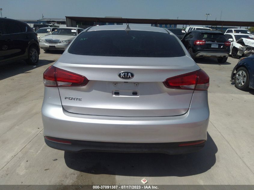 2018 KIA FORTE LX - 3KPFK4A75JE277310