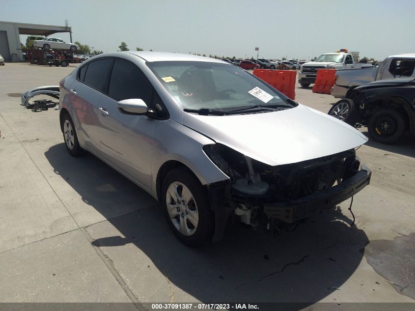 2018 KIA FORTE LX - 3KPFK4A75JE277310