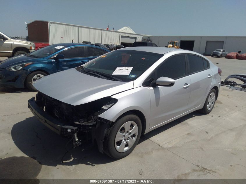 2018 KIA FORTE LX - 3KPFK4A75JE277310