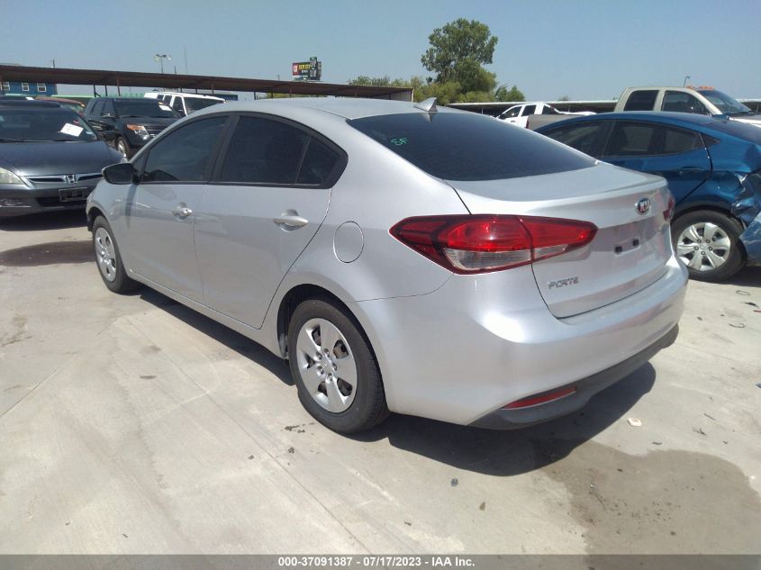 2018 KIA FORTE LX - 3KPFK4A75JE277310