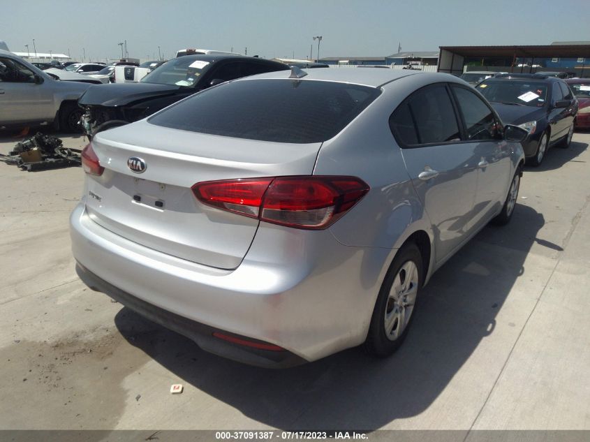 2018 KIA FORTE LX - 3KPFK4A75JE277310